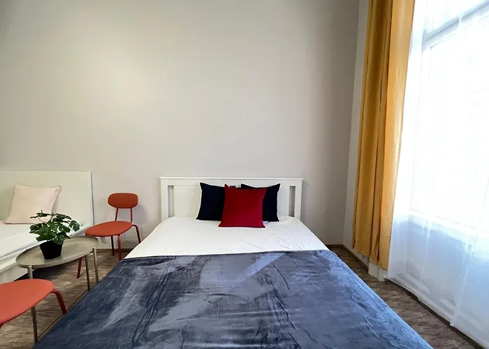Baross Apartment With Convenience And Style