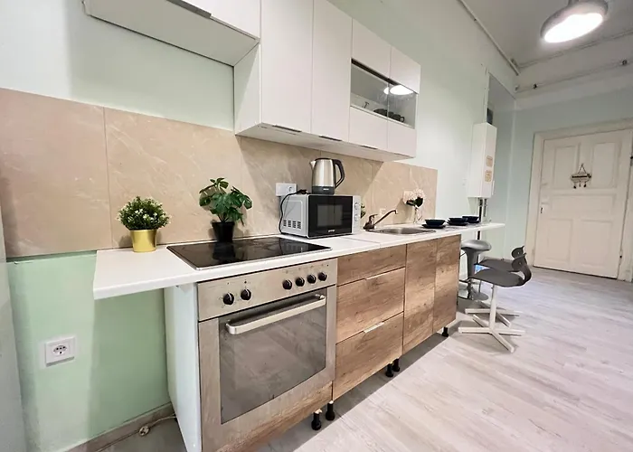 Baross Apartment With Convenience And Style