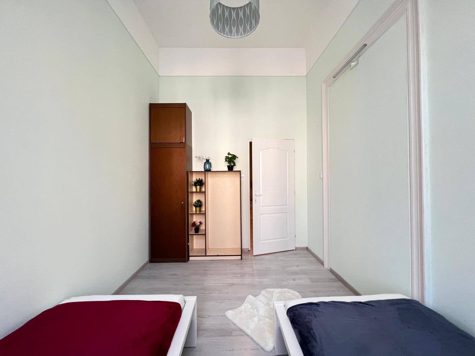 Baross With Convenience And Style Проживання в сім'ї Будапешт
